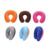 Inflatable U-Shaped Travel Neck Pillows