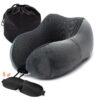 U-Shaped Memory Foam Travel Pillow