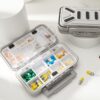 Travel Pill Medicine Case