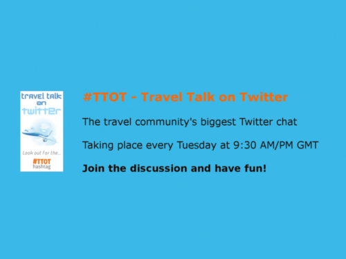 TTOT = Travel Talk on Twitter