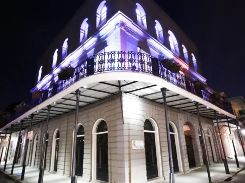 Chilling Encounters: Haunted Houses in New Orleans