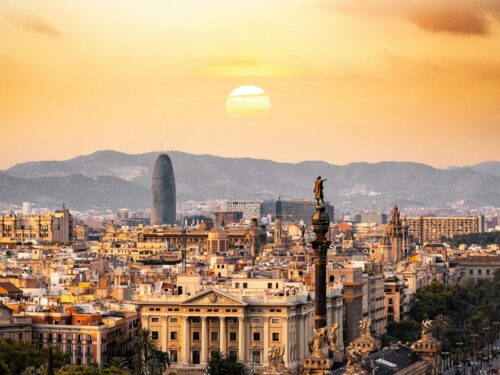 Best Sunset Spots in Barcelona